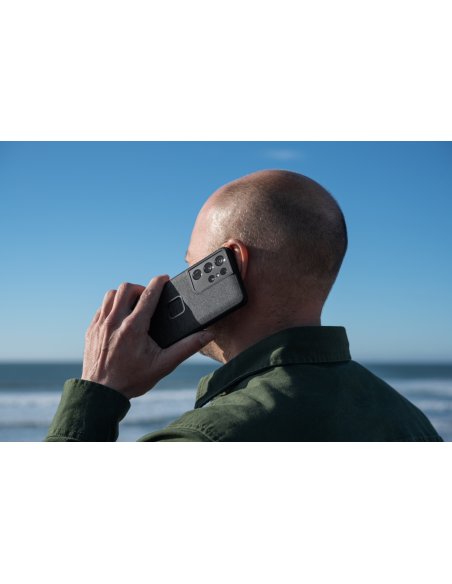 Peak Design Mobile Everyday Case Fabric Samsung Galaxy S23 Ultra - Charcoal