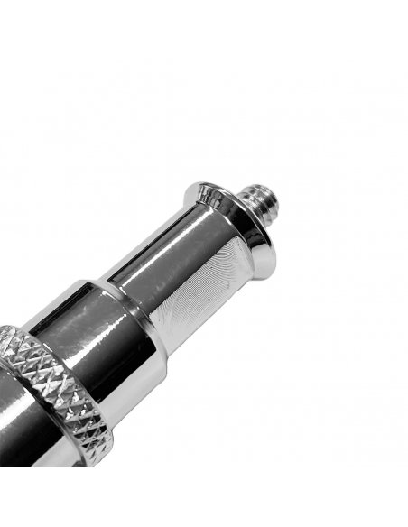 GlareOne Boom Pin - trzpień do statywów boom, męski 1/4" i 3/8"