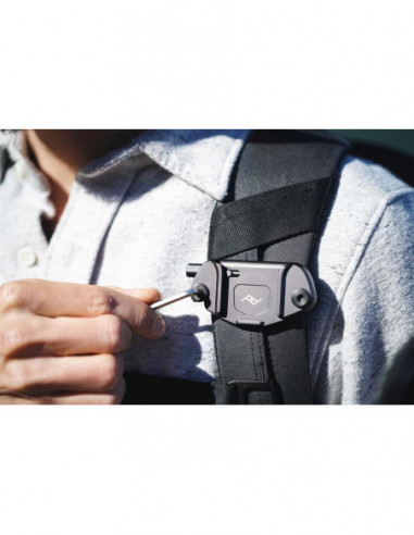 Peak Design Capture V3 With Plate - Black