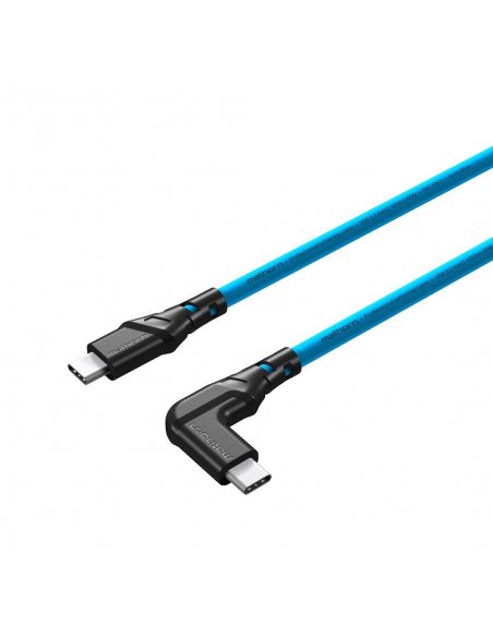 Kabel fotograficzny Mathorn MTC-211 2m 20Gbps 4K 60Hz PD100W USB C-C90 ArcticBlue
