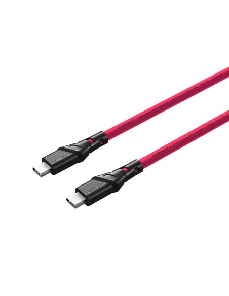 Mathorn tethering cable MTC-510M 5m 10Gbps 60W USB A-C90 Magenta