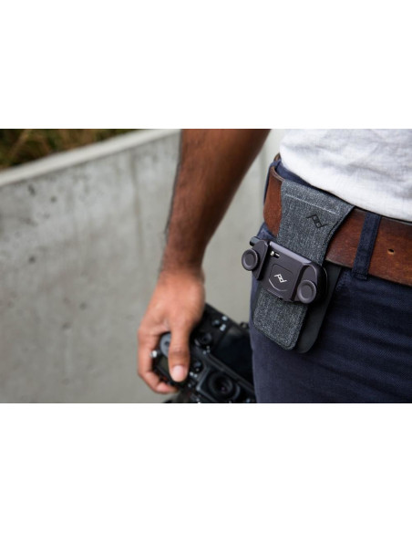 Uchwyt Peak Design Capture V3 bez płytki - czarny