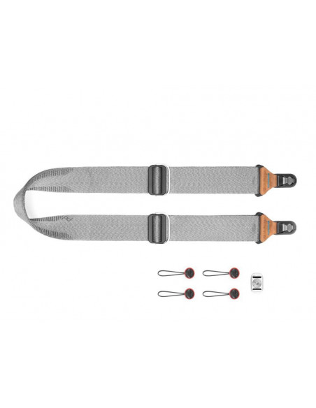 Peak Design Pasek na szyję SLIDE ASH v3 popielaty