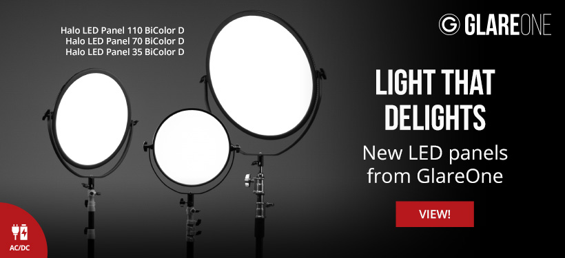 GlareOne Halo LED Panels