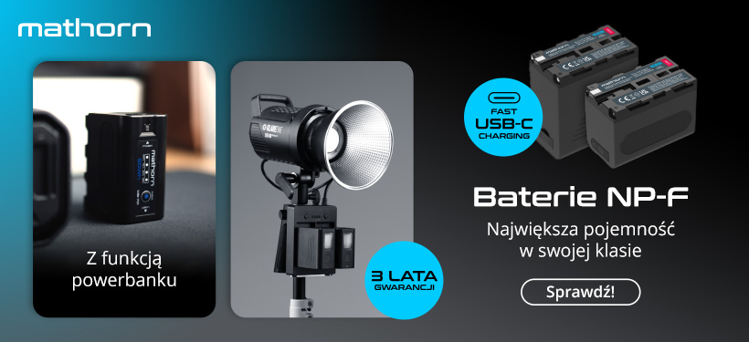 Mathorn baterie NP-F