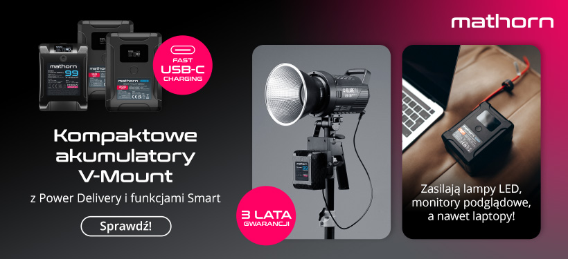 Mathorn baterie V-Mount