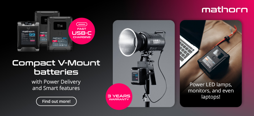 Mathorn V-Mount batteries