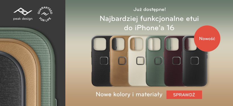 Peak Design premiera Coyote